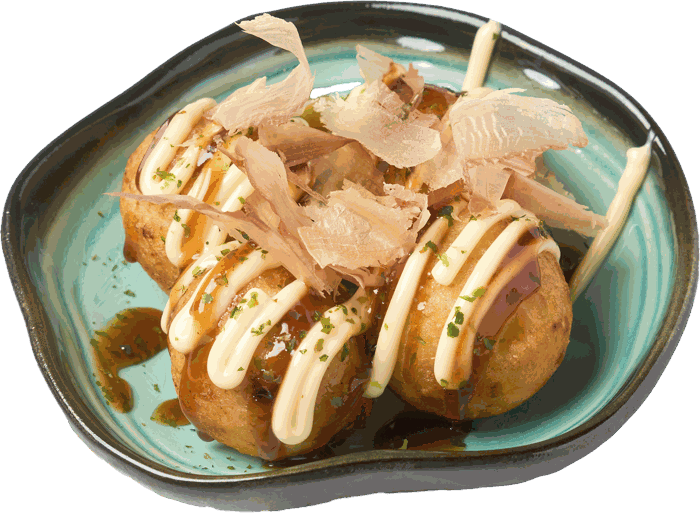 Takoyaki (4 pcs)