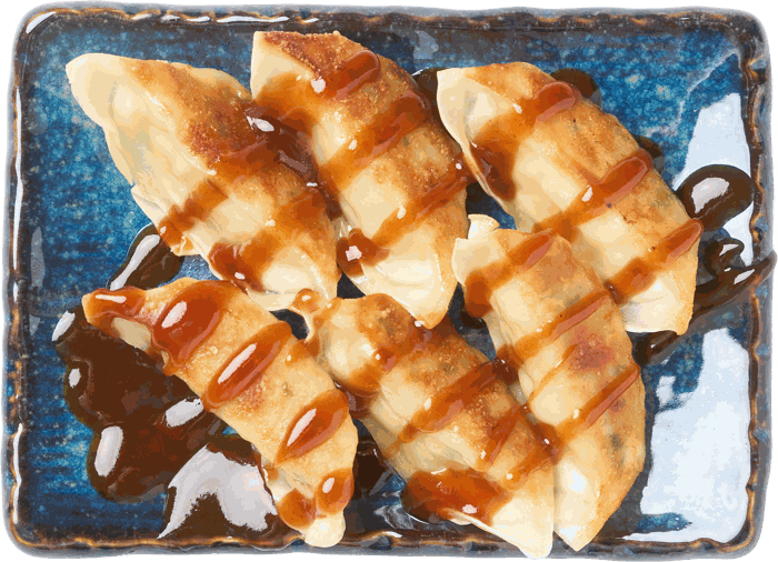Chicken Gyoza (6 pcs)