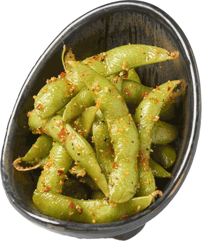 Spicy Edamame