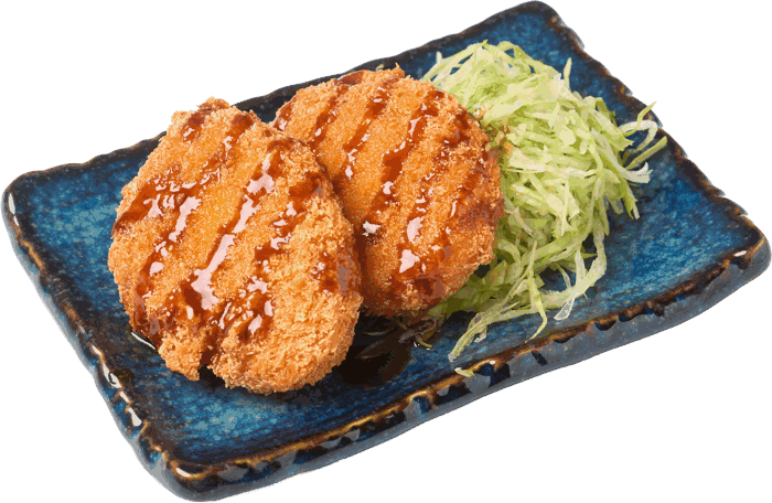 Pumpkin Croquette (2 pcs)